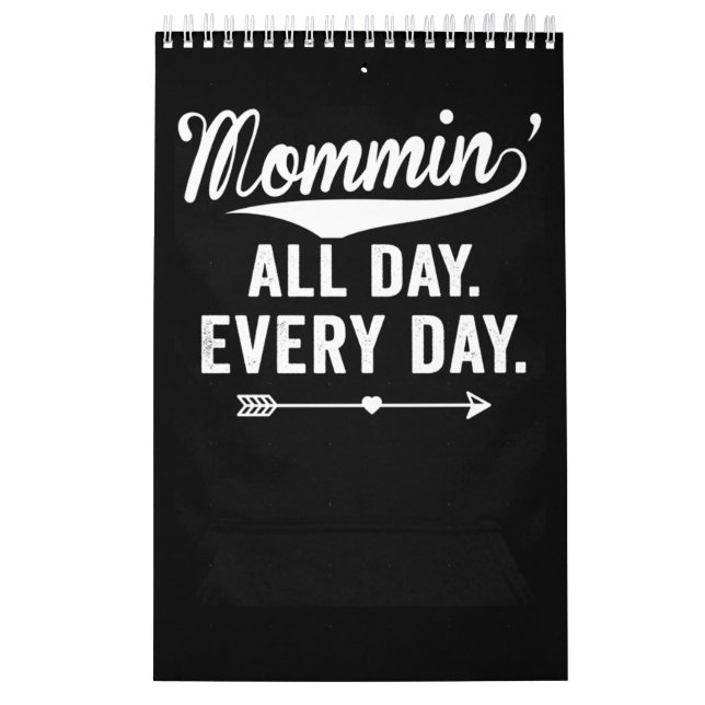 Mamma Gift | Mamma varje dag Kalender (Omslag)