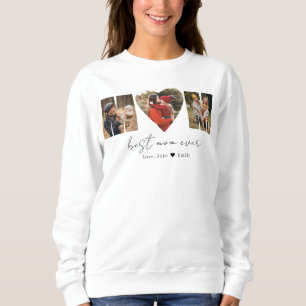 Mamma Gift med 3 foton Mors dag Gift T Shirt