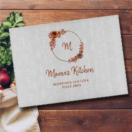 Mamma Gift Thanksgiving Harvest Guld Wandeans Mono