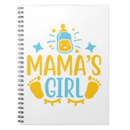 Mamma Girl Anteckningsbok