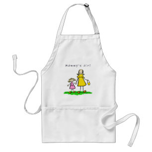 Mamma Girl Apron (Blond) Förkläde