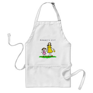 Mamma Girl Apron (Brunette) Förkläde