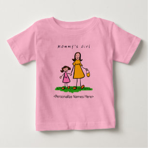 Mamma Girl - Brunette Mor & DDotter Shirt T-shirt