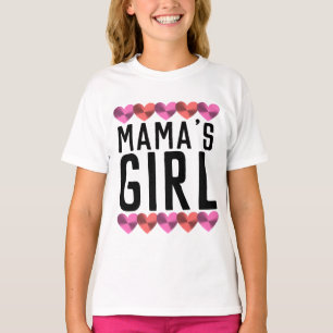 MAMMA GIRL DAUGHTER KIDS GIRLS T-Shirts