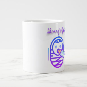 Mamma Girl - Jumbo Mugg