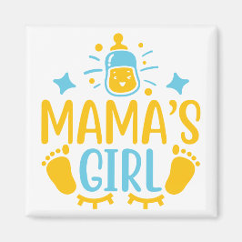 Mamma Girl Magnet