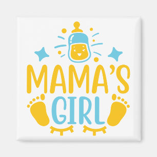 Mamma Girl Magnet
