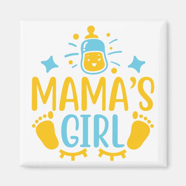 Mamma Girl Magnet (Framsidan)