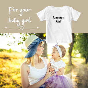 Mamma Girl Matching Mamma och Me T Shirt