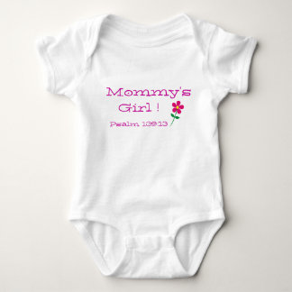 Mamma Girl Psalm 139:19 Samling Baby Bodykostym T Shirt
