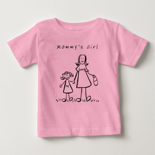 Mamma Girl Shirt Tröja (Framsida)