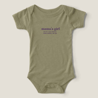 Mamma Girl Top T Shirt