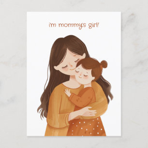 Mamma Girl Vykort