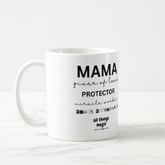 MAMMA GIVER AV KÄRLEK KAFFEMUGG