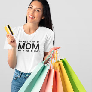 MAMMA gjorde pengar T Shirt