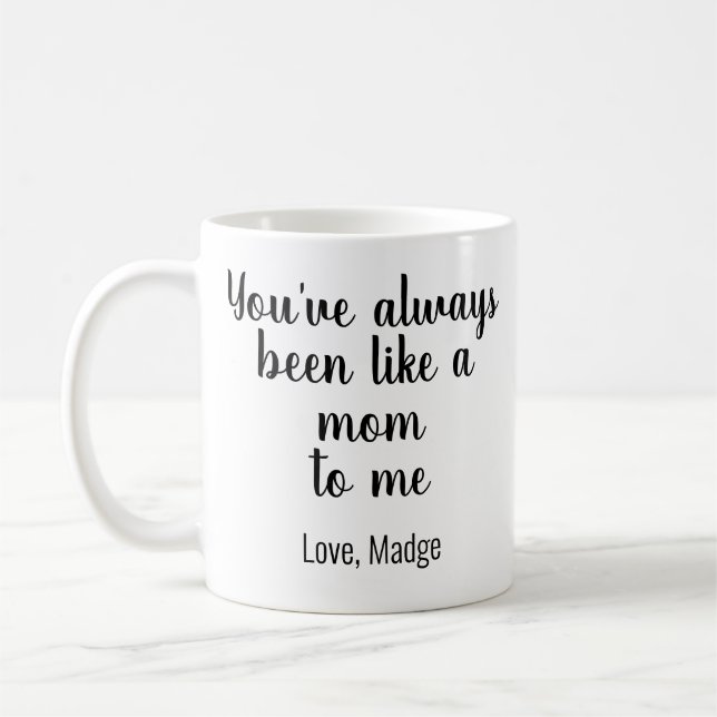 Mamma Glad mors dag Kaffemugg (Vänster)
