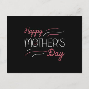 Mamma - Glad mors dag Vykort