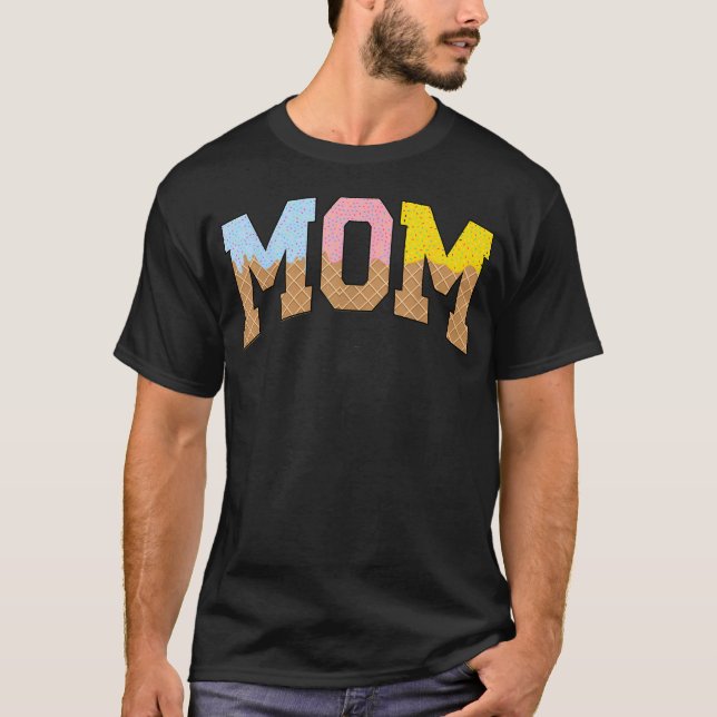 Mamma Glass T Shirt (Framsida)