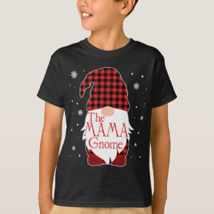 Mamma Gnome Buffalo Pl T Shirt