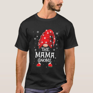 Mamma Gnome Buffalo Play Matching Familjejul T Shirt