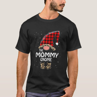Mamma Gnome Buffalo Play Matching Family Christma T Shirt