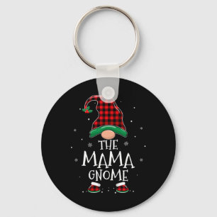 Mamma Gnome Julafton Family Matching Red Play Chri Nyckelring