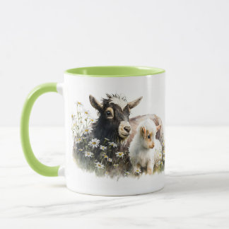 Mamma Goat och Kid Mugg