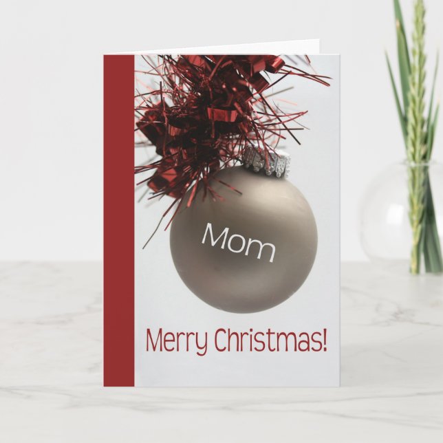 Mamma God jul-kort Helgkort (Framsida)