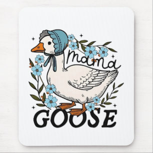 Mamma Goose Fånig Goose Mors dag Musmatta