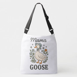 Mamma Goose Mors dag Gift 💖 Axelväska