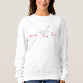 Mamma Goose Sweatshirt - Mors dag Gift T Shirt