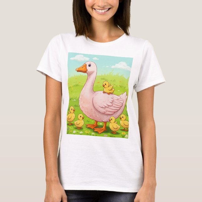 Mamma Goose T-Shirt (Framsida)