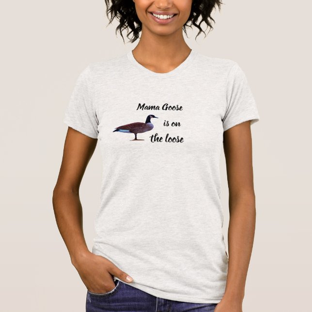 Mamma Goose Women's T-Shirt (Framsida)