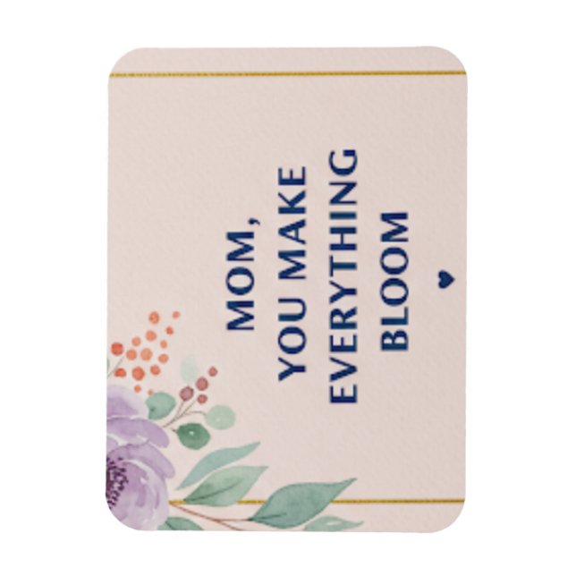 Mamma gör allt till blogg magnet (Vertikal)