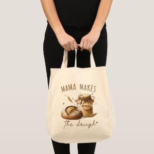 Mamma Gör Degen Rolig Sourdough Tygkasse