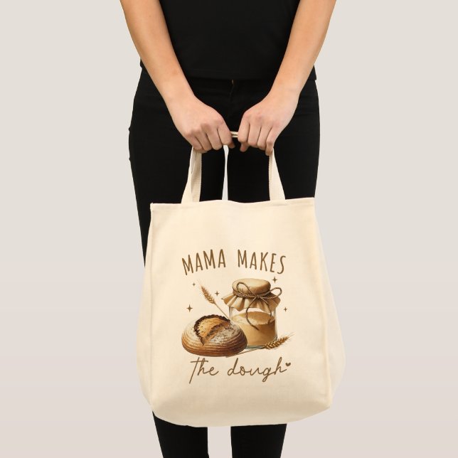 Mamma Gör Degen Rolig Sourdough Tygkasse (Framsida (produkt))