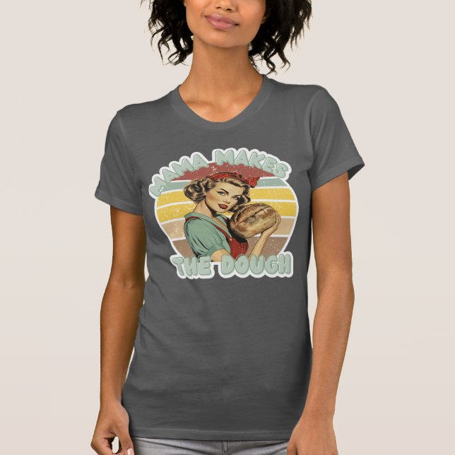 Mamma gör degen - TShirt T Shirt (Framsida)