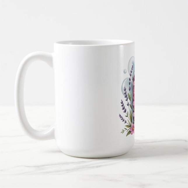 Mamma gör tuffa dagar mjukare kaffemugg (Vänster)