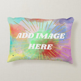 Mamma Grandma Colorful Coola Summer Clouds Waterco Prydnadskudde