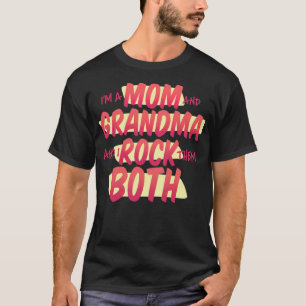 Mamma Grandma Sten varumärke bibi & tina T Shirt