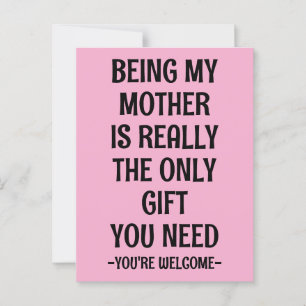 Mamma & Grandma, Sweet Mors dag Card Gift Idea Vykort