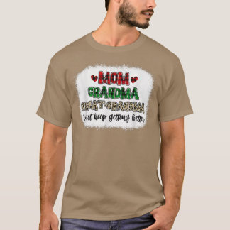 Mamma Grandma Underbar Grandma I Behålla att få bä T Shirt