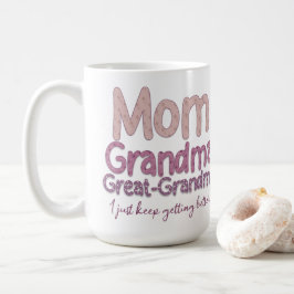 Mamma-Grandma-Underbar-Grandma Kaffemugg