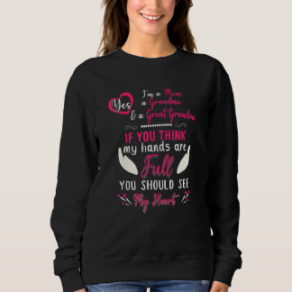 Mamma Grandma Underbar Grandma Mamma Nana Du bör s T Shirt