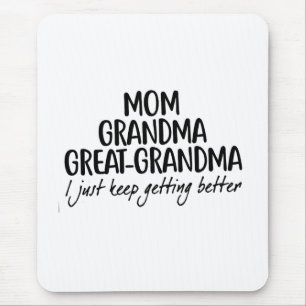 Mamma Grandma Underbar-Grandma Mors dag Musmatta