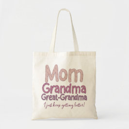 Mamma-Grandma-Underbar-Grandma Tygkasse