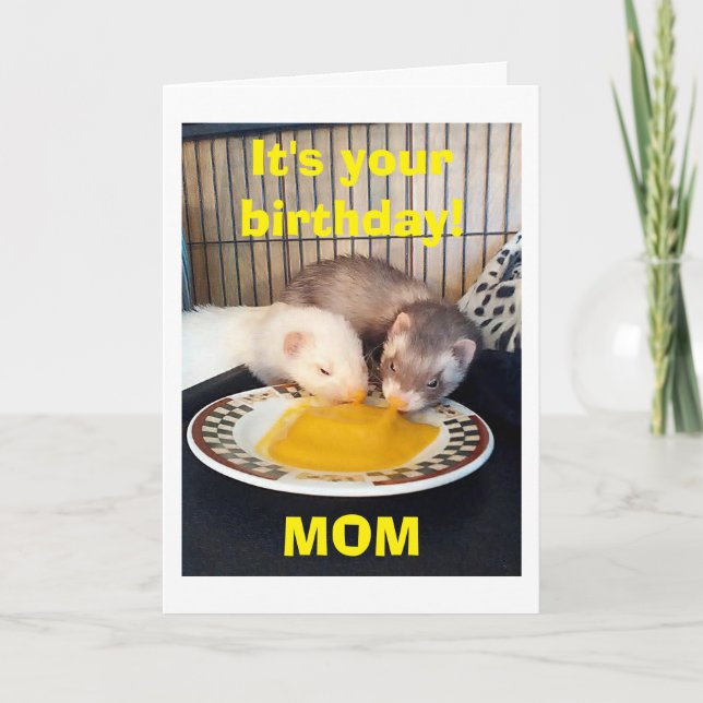 **MAMMA**GRATTIS PÅ FÖDELSEDAGEN-WE-HAR SOM OMFATT KORT (Framsida)