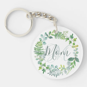 Mamma Greenery Foliage Watercolor Foliage Photo