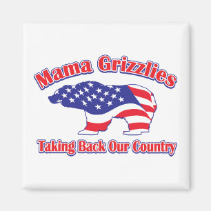 Mamma Grizzerna Magnet