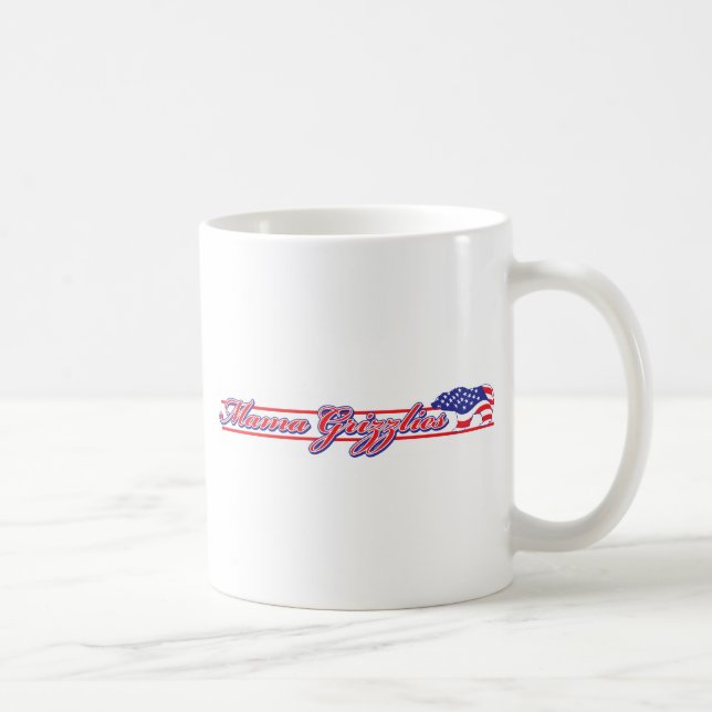 Mamma Grizzlies Kaffemugg (Höger)